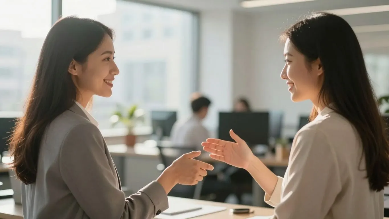 Handshake symbolizing partnership with accounting firm.