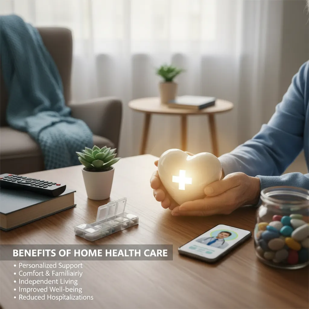 Cover image for Discovering the True Value of Home Health Care