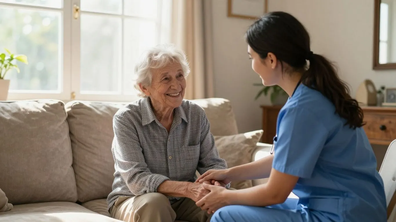 Cover image for Maximizing financial growth in the evolving home health care market